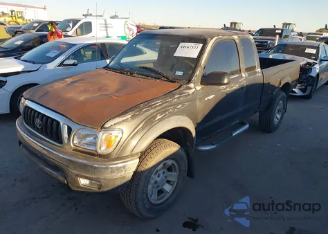 2001 Toyota Tacoma Prerunner z USA, uszkodzony, nr VIN 5TESM92N01Z725125